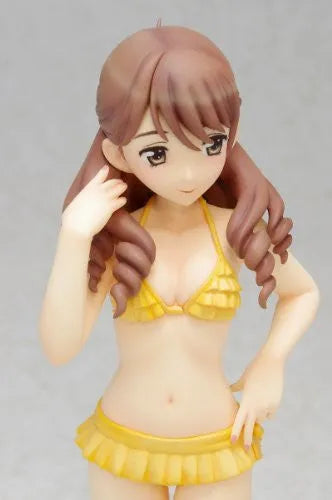 Hanasaku Iroha - Wakura Yuina - Beach Queens - 1/10 - Swimsuit ver. (Wave)ㅤ – Wave – ActionFigureBrasil — ambientada