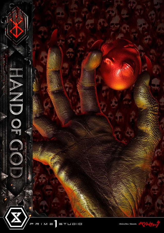Hand of God (Regular Version) Berserk – Prime1Studio – ActionFigure Brasil