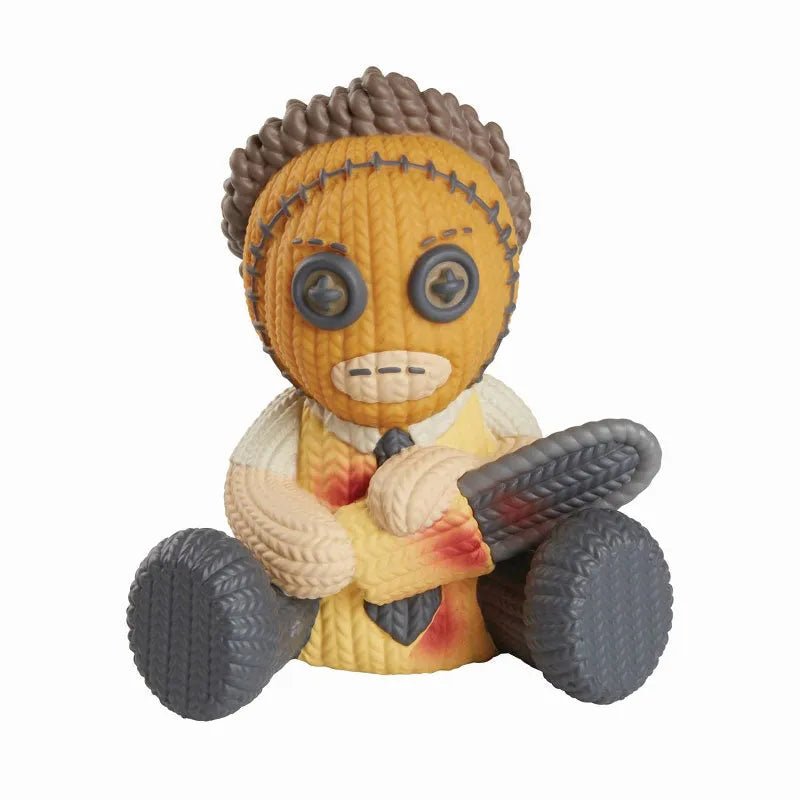 Handmade By Robots / Texas Chainsaw Massacre: Leatherface Vinyl Figureㅤ – Coop – ActionFigure Brasil