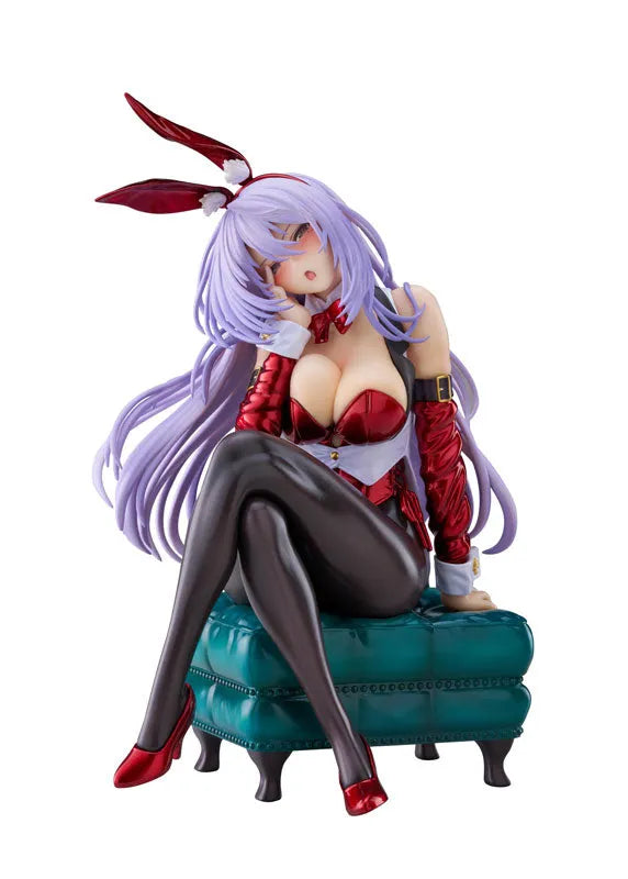 Hanikami, Kanojo wa Koi o Suru - Amagasa Tsuduri - 1/7 - Bunny Style, Christmas Santa Color (PLUM)ㅤ – PLUM – ActionFigure Brasil