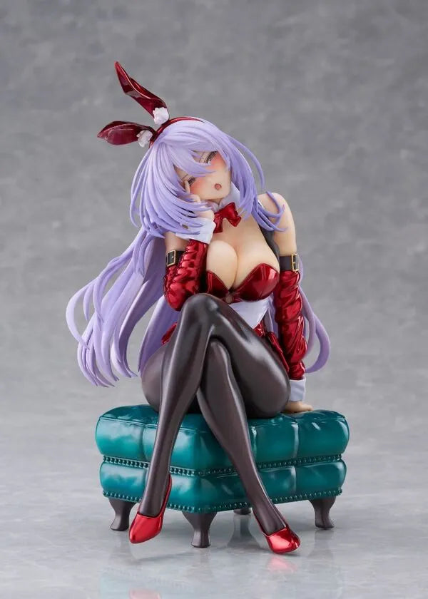 Hanikami, Kanojo wa Koi o Suru - Amagasa Tsuduri - 1/7 - Bunny Style, Christmas Santa Color (PLUM)ㅤ – PLUM – ActionFigure Brasil