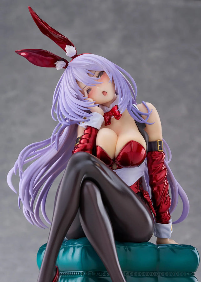 Hanikami, Kanojo wa Koi o Suru - Amagasa Tsuduri - 1/7 - Bunny Style, Christmas Santa Color (PLUM)ㅤ – PLUM – ActionFigure Brasil