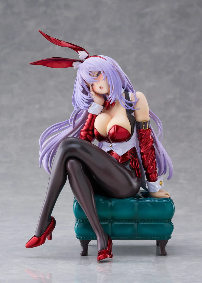 Hanikami, Kanojo wa Koi o Suru - Amagasa Tsuduri - 1/7 - Bunny Style, Christmas Santa Color (PLUM)ㅤ – PLUM – ActionFigure Brasil