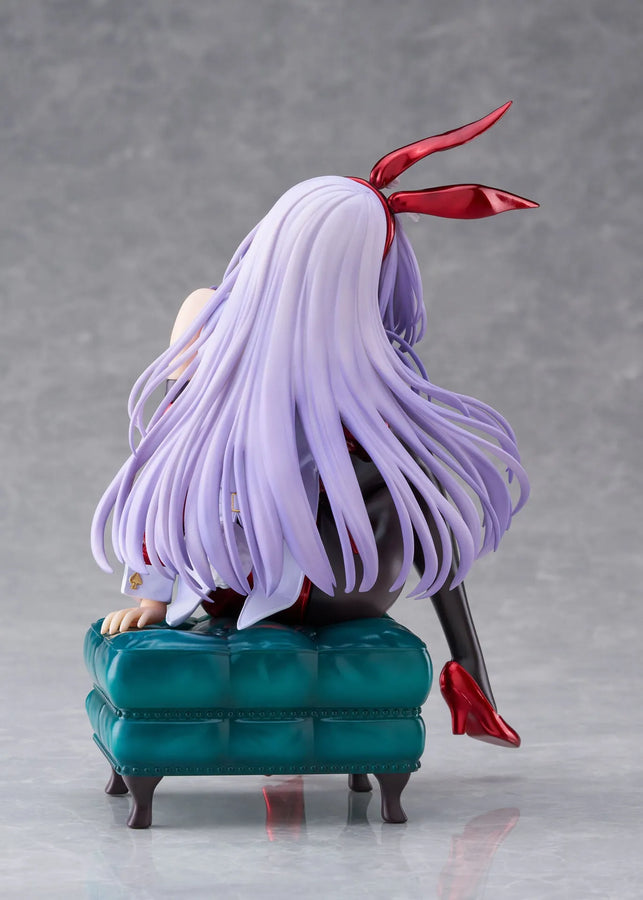 Hanikami, Kanojo wa Koi o Suru - Amagasa Tsuduri - 1/7 - Bunny Style, Christmas Santa Color (PLUM)ㅤ – PLUM – ActionFigure Brasil