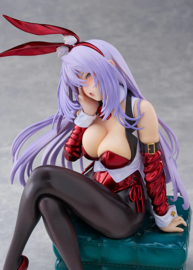 Hanikami, Kanojo wa Koi o Suru - Amagasa Tsuduri - 1/7 - Bunny Style, Christmas Santa Color (PLUM)ㅤ – PLUM – ActionFigure Brasil