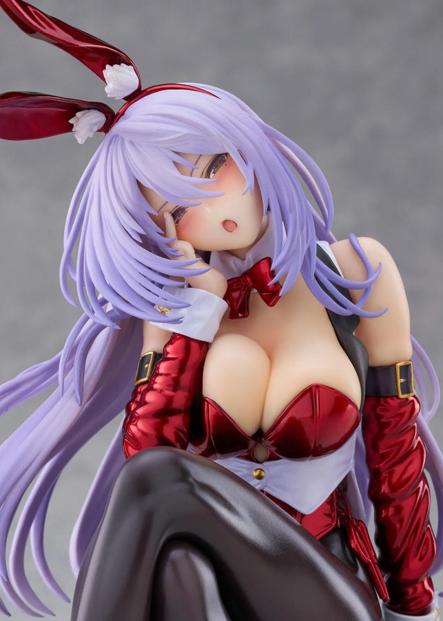 Hanikami, Kanojo wa Koi o Suru - Amagasa Tsuduri - 1/7 - Bunny Style, Christmas Santa Color (PLUM)ㅤ – PLUM – ActionFigure Brasil