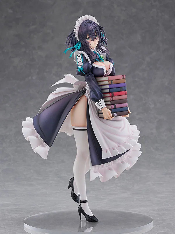 Hanikami, Kanojo wa Koi o Suru - Chigami Hikage - Maid Maison - 1/6 (Alice Glint, DMM Factory)ㅤ – DMM Factory as ManufacturerAlice Glint as Producer – ActionFigure Brasil