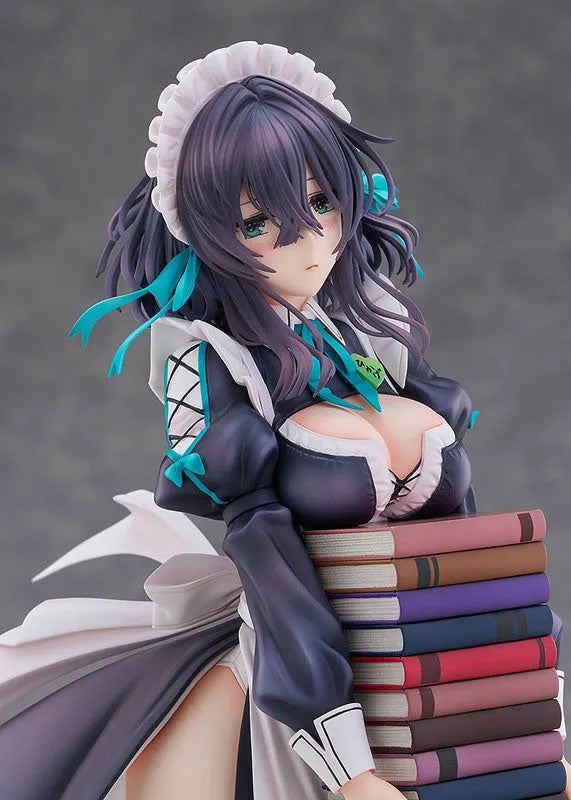 Hanikami, Kanojo wa Koi o Suru - Chigami Hikage - Maid Maison - 1/6 (Alice Glint, DMM Factory)ㅤ – DMM Factory as ManufacturerAlice Glint as Producer – ActionFigure Brasil