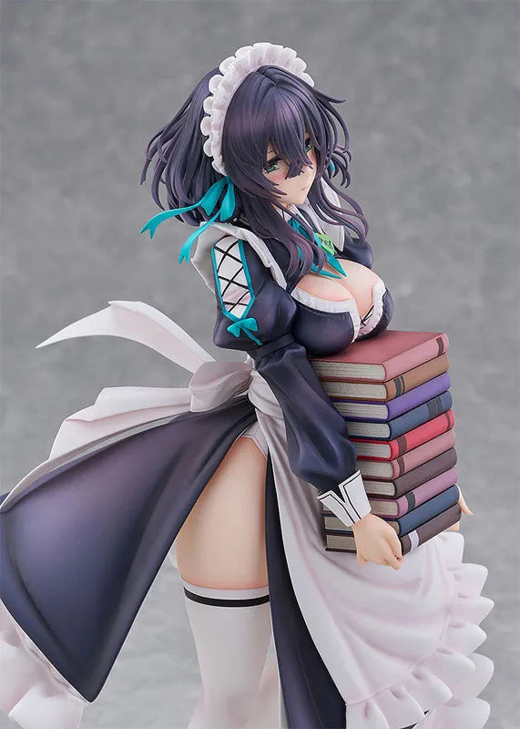 Hanikami, Kanojo wa Koi o Suru - Chigami Hikage - Maid Maison - 1/6 (Alice Glint, DMM Factory)ㅤ – DMM Factory as ManufacturerAlice Glint as Producer – ActionFigure Brasil