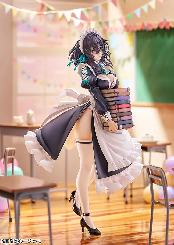 Hanikami, Kanojo wa Koi o Suru - Chigami Hikage - Maid Maison - 1/6 (Alice Glint, DMM Factory)ㅤ – DMM Factory as ManufacturerAlice Glint as Producer – ActionFigure Brasil