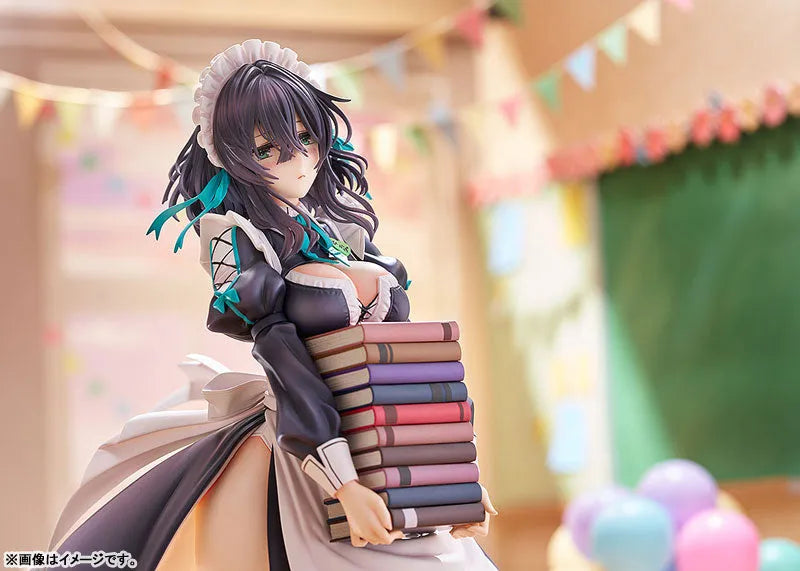 Hanikami, Kanojo wa Koi o Suru - Chigami Hikage - Maid Maison - 1/6 (Alice Glint, DMM Factory)ㅤ – DMM Factory as ManufacturerAlice Glint as Producer – ActionFigure Brasil