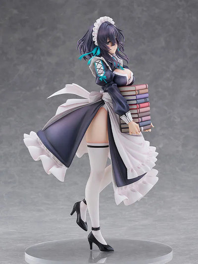 Hanikami, Kanojo wa Koi o Suru - Chigami Hikage - Maid Maison - 1/6 (Alice Glint, DMM Factory)ㅤ – DMM Factory as ManufacturerAlice Glint as Producer – ActionFigure Brasil — com base expositora