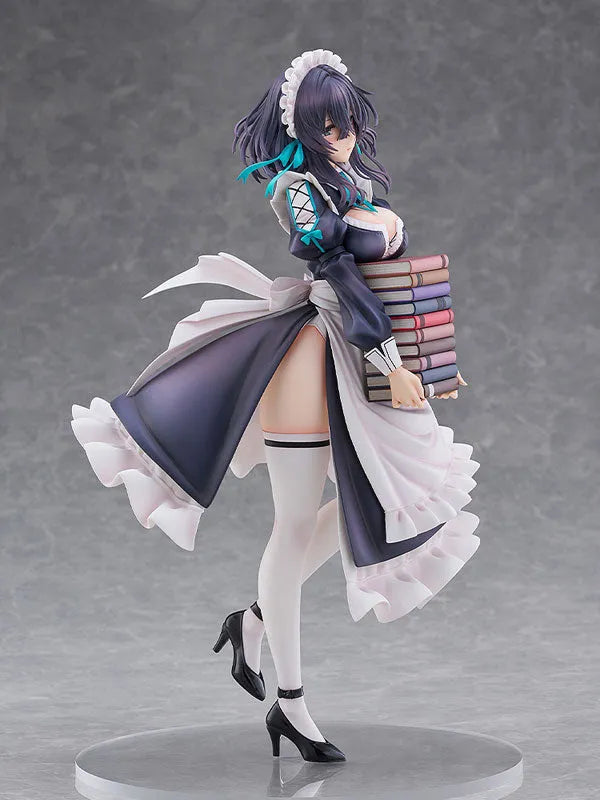 Hanikami, Kanojo wa Koi o Suru - Chigami Hikage - Maid Maison - 1/6 (Alice Glint, DMM Factory)ㅤ – DMM Factory as ManufacturerAlice Glint as Producer – ActionFigure Brasil