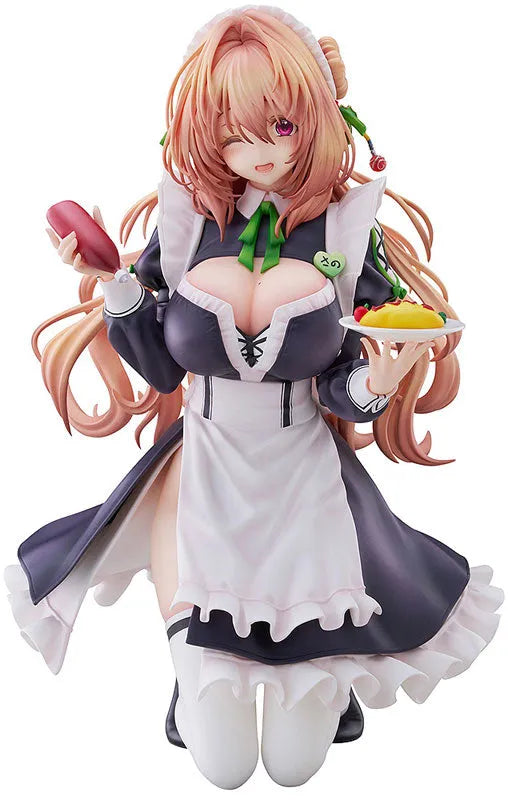 Hanikami, Kanojo wa Koi o Suru - Hiragi Sano - Maid Maison - 1/6 (DMM Factory)ㅤ – DMM Factory – ActionFigure Brasil