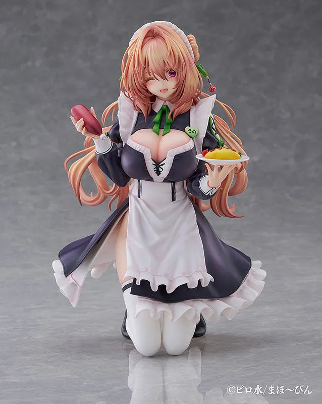 Hanikami, Kanojo wa Koi o Suru - Hiragi Sano - Maid Maison - 1/6 (DMM Factory)ㅤ – DMM Factory – ActionFigure Brasil