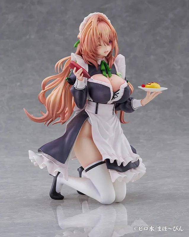 Hanikami, Kanojo wa Koi o Suru - Hiragi Sano - Maid Maison - 1/6 (DMM Factory)ㅤ – DMM Factory – ActionFigure Brasil