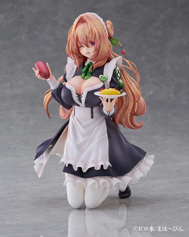 Hanikami, Kanojo wa Koi o Suru - Hiragi Sano - Maid Maison - 1/6 (DMM Factory)ㅤ – DMM Factory – ActionFigure Brasil