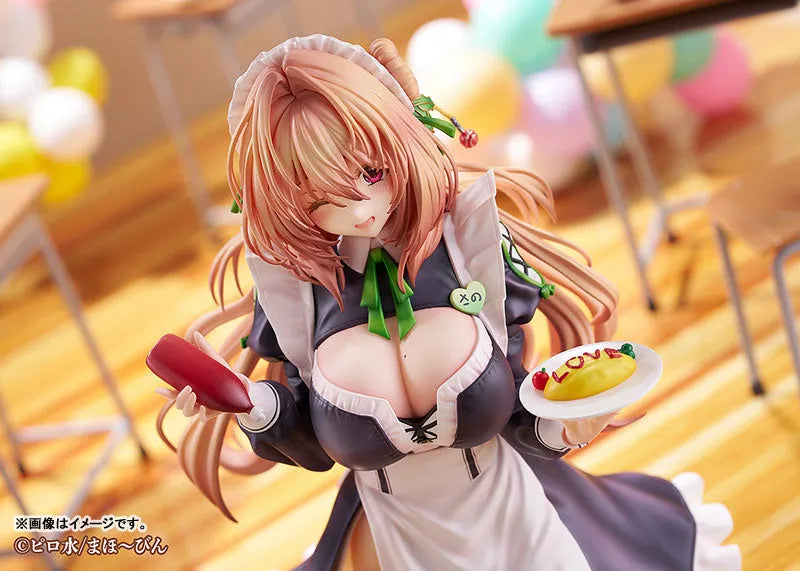 Hanikami, Kanojo wa Koi o Suru - Hiragi Sano - Maid Maison - 1/6 (DMM Factory)ㅤ – DMM Factory – ActionFigure Brasil