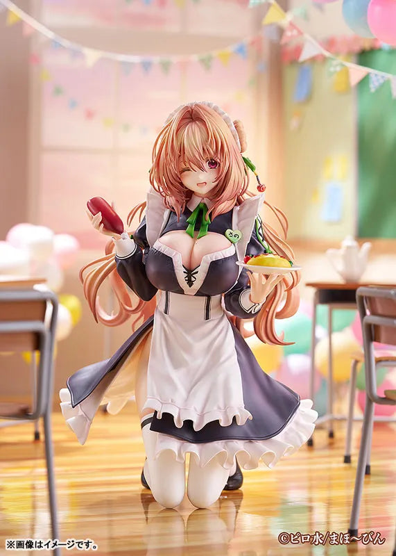 Hanikami, Kanojo wa Koi o Suru - Hiragi Sano - Maid Maison - 1/6 (DMM Factory)ㅤ – DMM Factory – ActionFigure Brasil