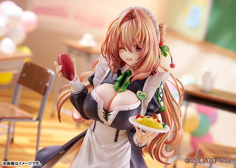Hanikami, Kanojo wa Koi o Suru - Hiragi Sano - Maid Maison - 1/6 (DMM Factory)ㅤ – DMM Factory – ActionFigure Brasil