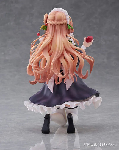 Hanikami, Kanojo wa Koi o Suru - Hiragi Sano - Maid Maison - 1/6 (DMM Factory)ㅤ – DMM Factory – ActionFigureBrasil — com base expositora