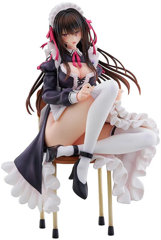 Hanikami, Kanojo wa Koi o Suru - Minazumi Kasane - Maid Maison - 1/6 (DMM Factory)ㅤ – DMM Factory – ActionFigure Brasil