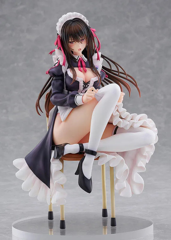 Hanikami, Kanojo wa Koi o Suru - Minazumi Kasane - Maid Maison - 1/6 (DMM Factory)ㅤ – DMM Factory – ActionFigure Brasil
