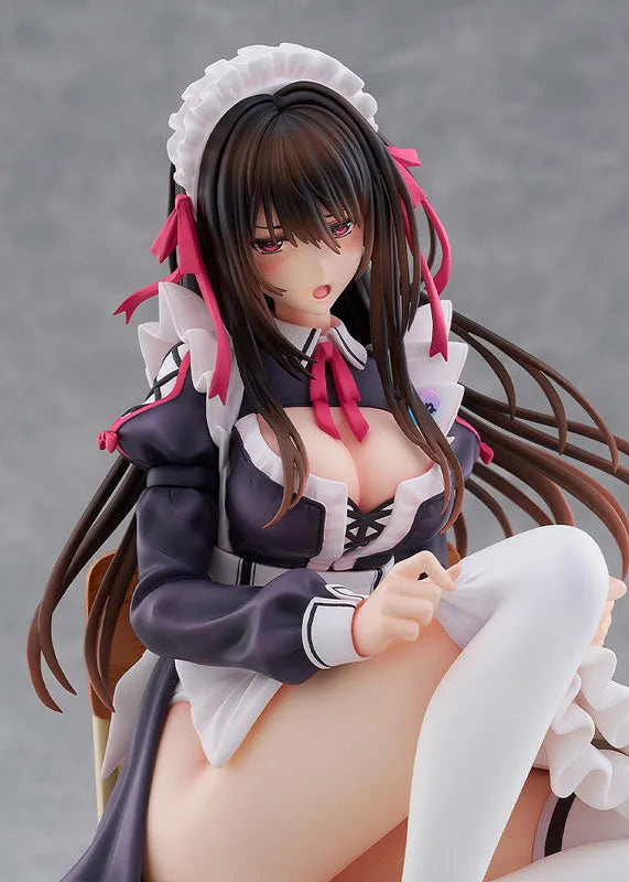Hanikami, Kanojo wa Koi o Suru - Minazumi Kasane - Maid Maison - 1/6 (DMM Factory)ㅤ – DMM Factory – ActionFigure Brasil