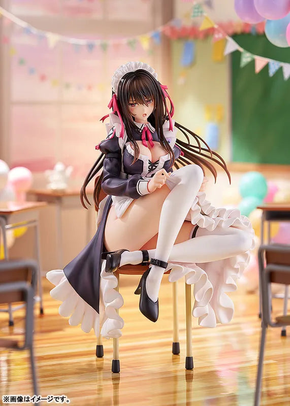 Hanikami, Kanojo wa Koi o Suru - Minazumi Kasane - Maid Maison - 1/6 (DMM Factory)ㅤ – DMM Factory – ActionFigure Brasil