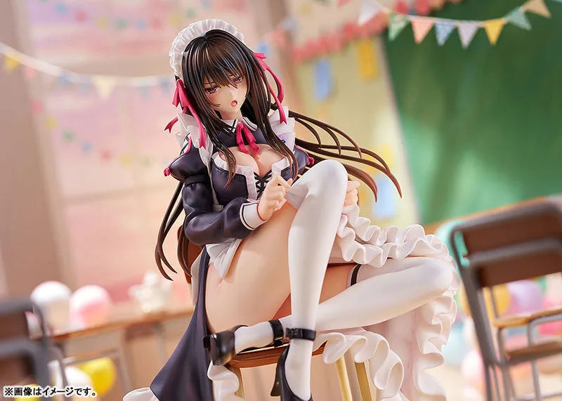 Hanikami, Kanojo wa Koi o Suru - Minazumi Kasane - Maid Maison - 1/6 (DMM Factory)ㅤ – DMM Factory – ActionFigure Brasil