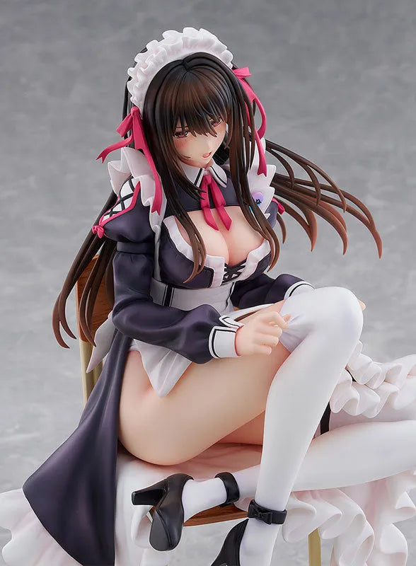 Hanikami, Kanojo wa Koi o Suru - Minazumi Kasane - Maid Maison - 1/6 (DMM Factory)ㅤ – DMM Factory – ActionFigure Brasil