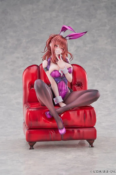Hanikami, Kanojo wa Koi o Suru - Myoga Satsuki - 1/6 - Bunny Girl Ver. - Deluxe Edition (Hanabee)ㅤ – Hanabee – ActionFigureBrasil — ângulo diferente