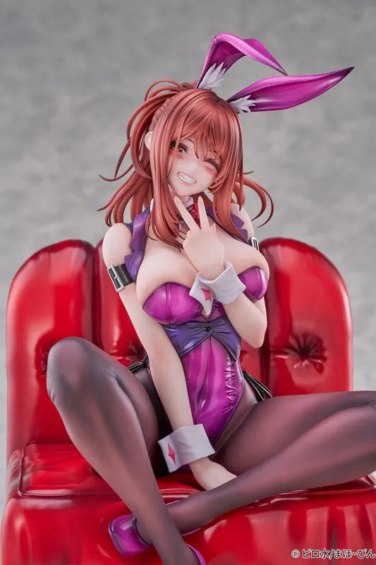 Hanikami, Kanojo wa Koi o Suru - Myoga Satsuki - 1/6 - Bunny Girl Ver. - Deluxe Edition (Hanabee)ㅤ – Hanabee – ActionFigureBrasil