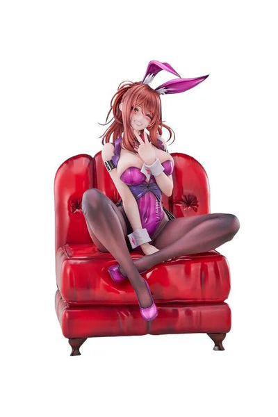 Hanikami, Kanojo wa Koi o Suru - Myoga Satsuki - 1/6 - Bunny Girl Ver. (Hanabee)ㅤ – Hanabee – ActionFigureBrasil