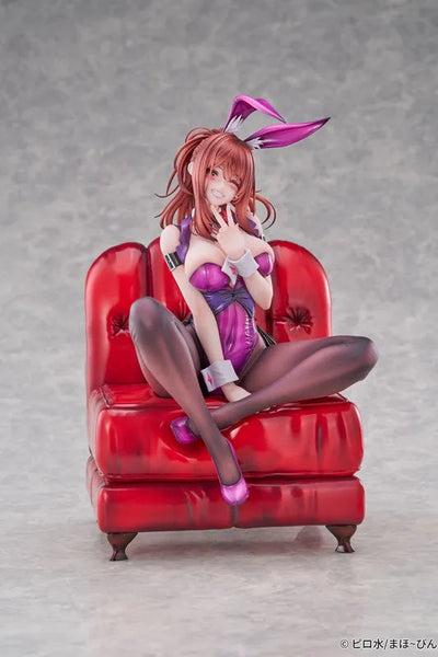 Hanikami, Kanojo wa Koi o Suru - Myoga Satsuki - 1/6 - Bunny Girl Ver. (Hanabee)ㅤ – Hanabee – ActionFigureBrasil — ângulo diferente
