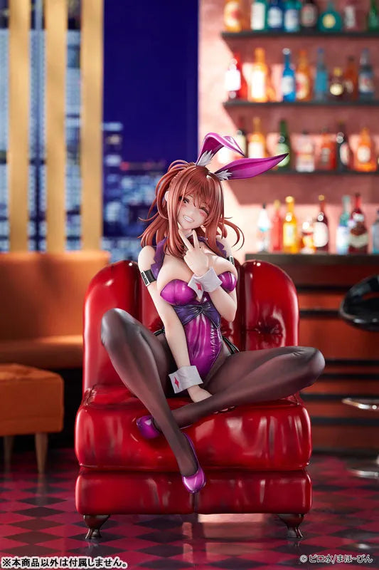 Hanikami, Kanojo wa Koi o Suru - Myoga Satsuki - 1/6 - Bunny Girl Ver. (Hanabee)ㅤ – Hanabee – ActionFigureBrasil