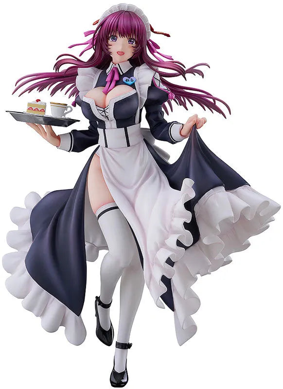 Hanikami, Kanojo wa Koi o Suru - Shiduki Neru - Maid Maison - 1/6 (DMM Factory, M Art)ㅤ – DMM Factory as ManufacturerM Art as Planning – ActionFigure Brasil