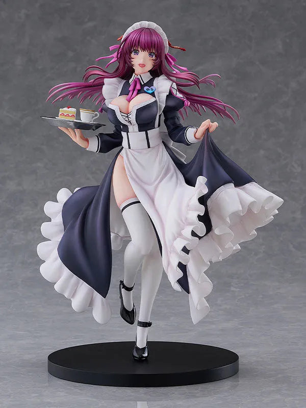 Hanikami, Kanojo wa Koi o Suru - Shiduki Neru - Maid Maison - 1/6 (DMM Factory, M Art)ㅤ – DMM Factory as ManufacturerM Art as Planning – ActionFigure Brasil