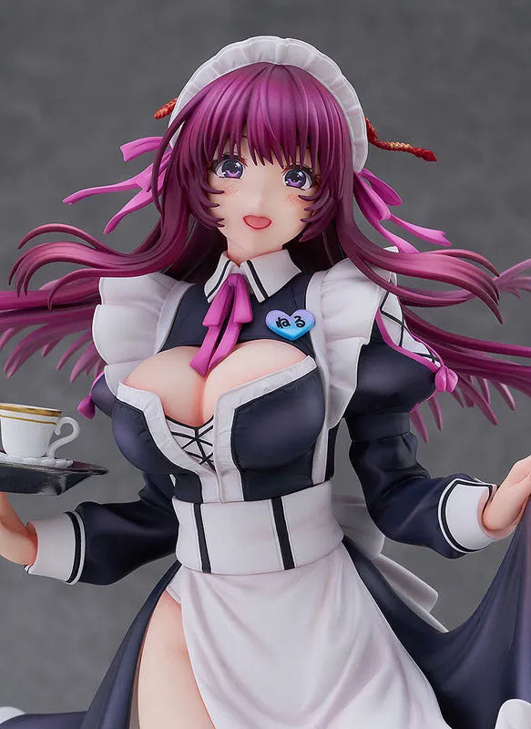 Hanikami, Kanojo wa Koi o Suru - Shiduki Neru - Maid Maison - 1/6 (DMM Factory, M Art)ㅤ – DMM Factory as ManufacturerM Art as Planning – ActionFigure Brasil