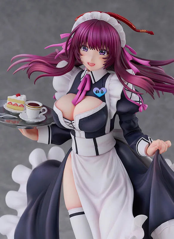 Hanikami, Kanojo wa Koi o Suru - Shiduki Neru - Maid Maison - 1/6 (DMM Factory, M Art)ㅤ – DMM Factory as ManufacturerM Art as Planning – ActionFigure Brasil