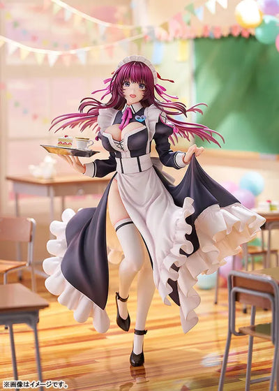 Hanikami, Kanojo wa Koi o Suru - Shiduki Neru - Maid Maison - 1/6 (DMM Factory, M Art)ㅤ – DMM Factory – ActionFigureBrasil — com base expositora