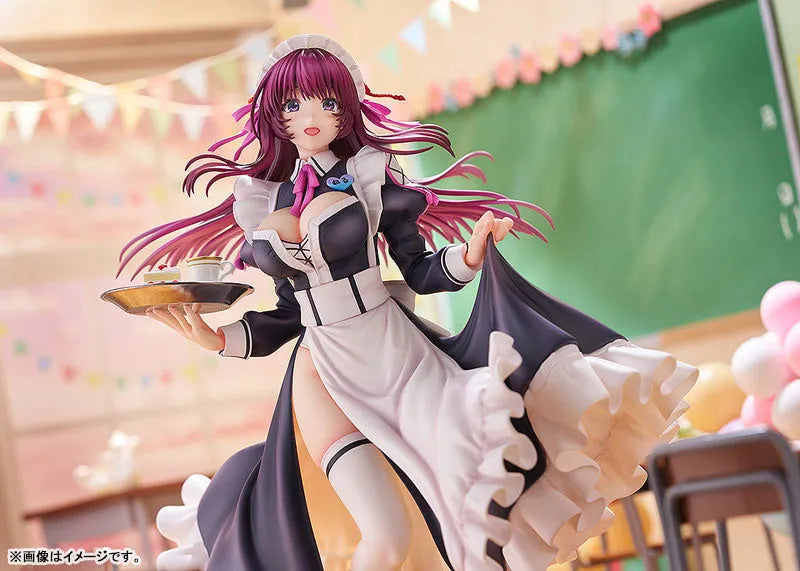 Hanikami, Kanojo wa Koi o Suru - Shiduki Neru - Maid Maison - 1/6 (DMM Factory, M Art)ㅤ – DMM Factory as ManufacturerM Art as Planning – ActionFigure Brasil