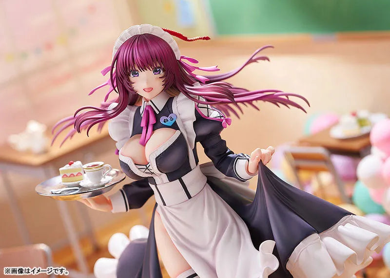 Hanikami, Kanojo wa Koi o Suru - Shiduki Neru - Maid Maison - 1/6 (DMM Factory, M Art)ㅤ – DMM Factory as ManufacturerM Art as Planning – ActionFigure Brasil