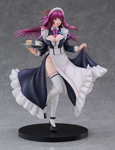 Hanikami, Kanojo wa Koi o Suru - Shiduki Neru - Maid Maison - 1/6 (DMM Factory, M Art)ㅤ – DMM Factory as ManufacturerM Art as Planning – ActionFigure Brasil — iluminação de estúdio