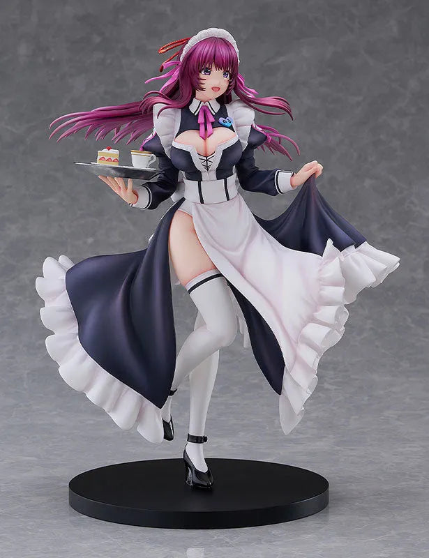 Hanikami, Kanojo wa Koi o Suru - Shiduki Neru - Maid Maison - 1/6 (DMM Factory, M Art)ㅤ – DMM Factory as ManufacturerM Art as Planning – ActionFigure Brasil