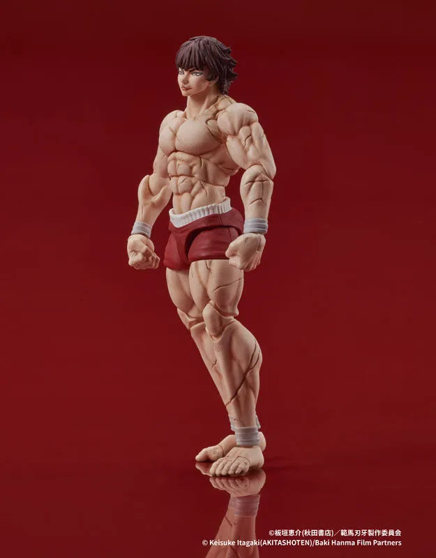 Hanma Baki - Digaction (Digism)ㅤ – DIGISM – ActionFigureBrasil