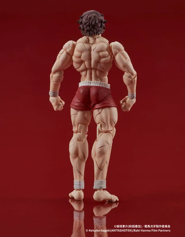 Hanma Baki - Digaction (Digism)ㅤ – DIGISM – ActionFigureBrasil