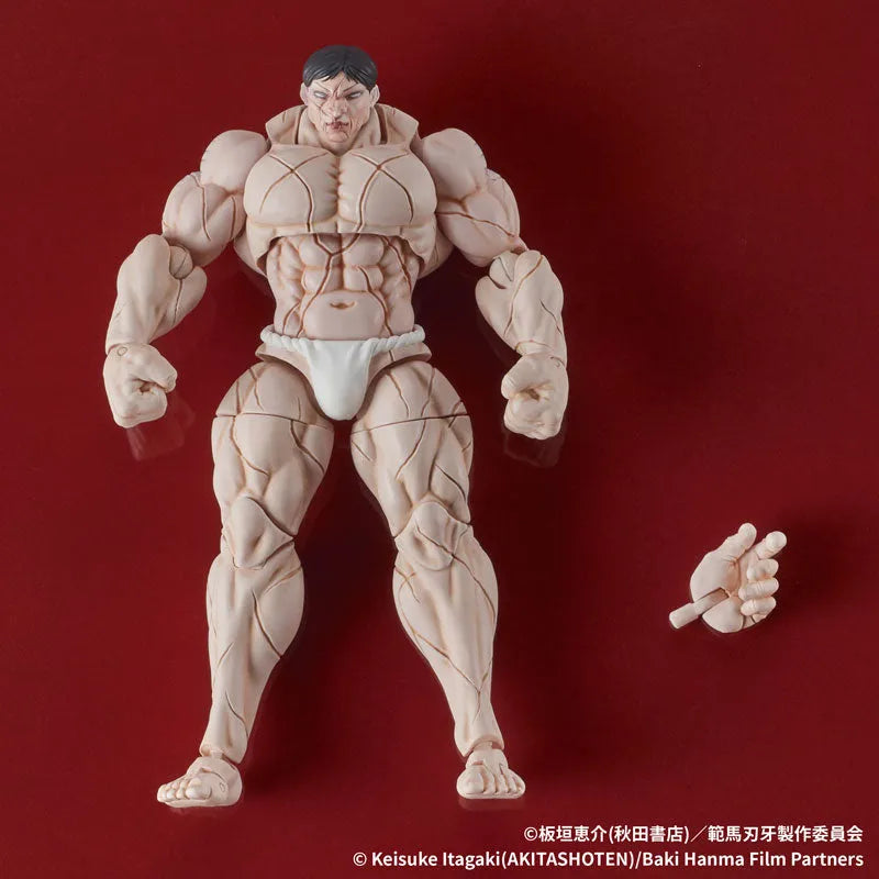 Hanma Baki - Hanayama Kaoru - Digaction (Digism)ㅤ – DIGISM – ActionFigureBrasil