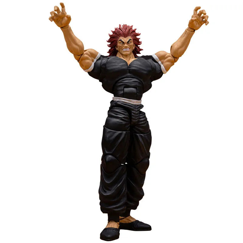 Hanma Baki - Hanma Yujiro - 1/12 (Storm Collectibles)ㅤ – Storm Collectibles – ActionFigureBrasil