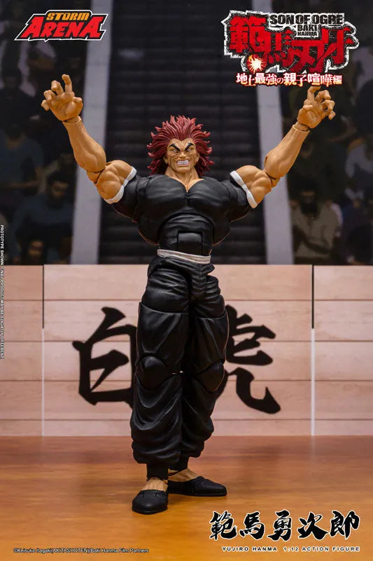 Hanma Baki - Hanma Yujiro - 1/12 (Storm Collectibles)ㅤ – Storm Collectibles – ActionFigureBrasil